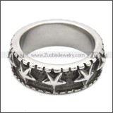 Stainless Steel Ring r008480SH