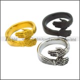 Stainless Steel Ring r008501SH