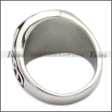 Stainless Steel Ring r008506SH