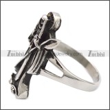 Stainless Steel Ring r008524SH