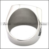Stainless Steel Ring r008519SH