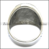 Stainless Steel Ring r008454SH