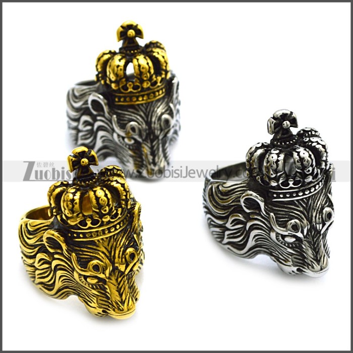 Stainless Steel Ring r008451SH