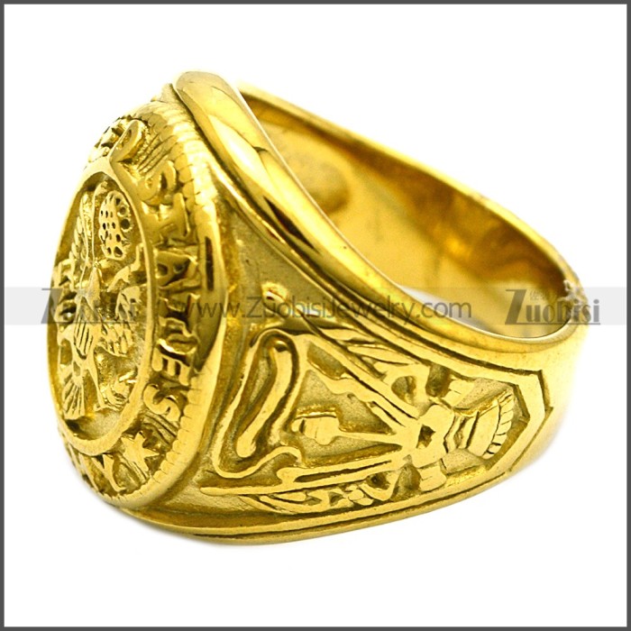 Stainless Steel Ring r008454G