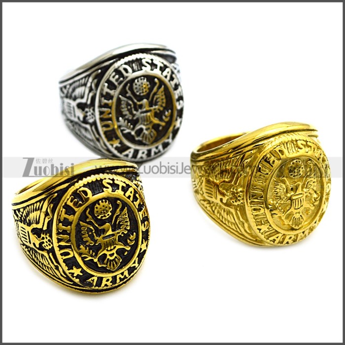 Stainless Steel Ring r008454G