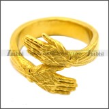 Stainless Steel Ring r008501G