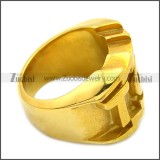Stainless Steel Ring r008487G