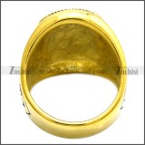 Stainless Steel Ring r008454GH