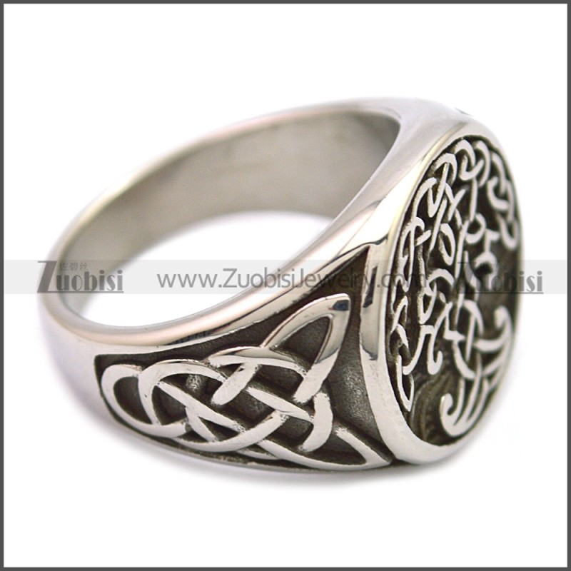 Stainless Steel Ring r008506SH