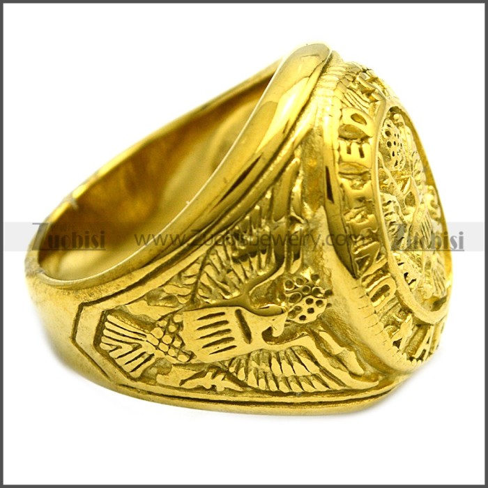 Stainless Steel Ring r008454G