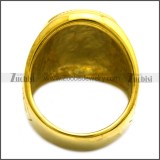 Stainless Steel Ring r008454G