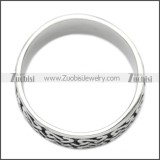 Stainless Steel Ring r008492SH
