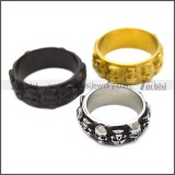 Stainless Steel Ring r008513H