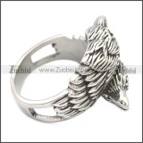 Stainless Steel Ring r008507SH