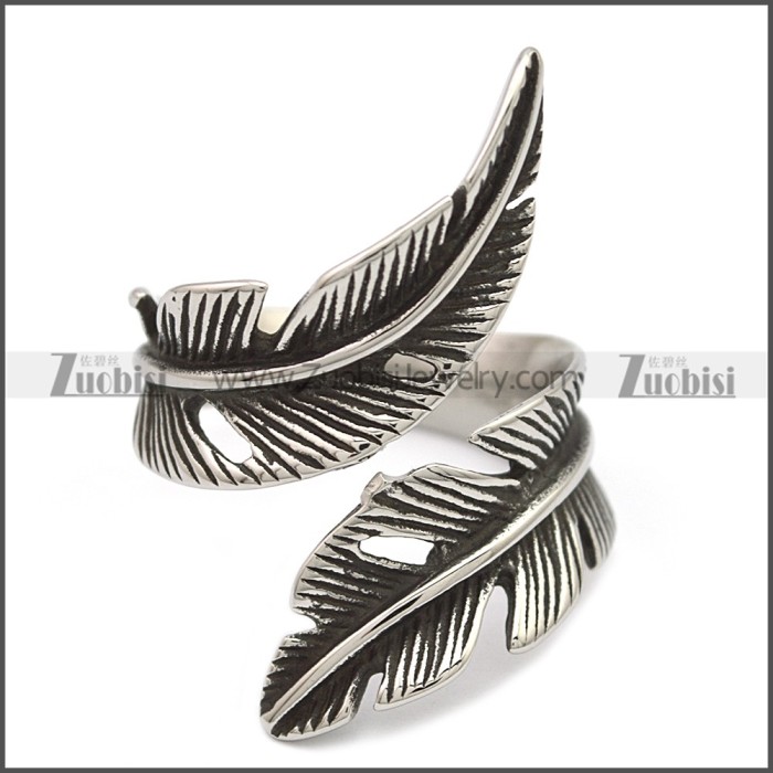 Stainless Steel Ring r008510SH