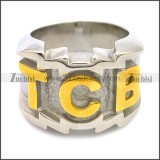 Stainless Steel Ring r008487SG