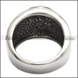 Stainless Steel Ring r008466SH