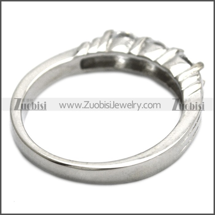 Stainless Steel Ring r008460S