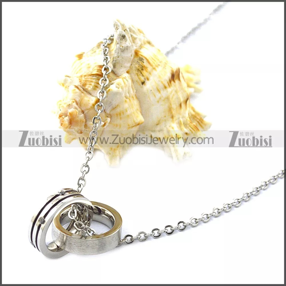 stainless steel chain necklace for ladies