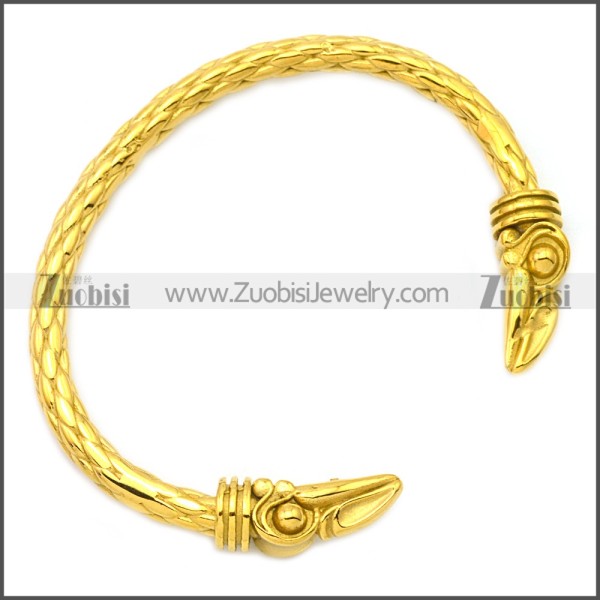 Stainless Steel Raven Bangle for Ladies b009818G