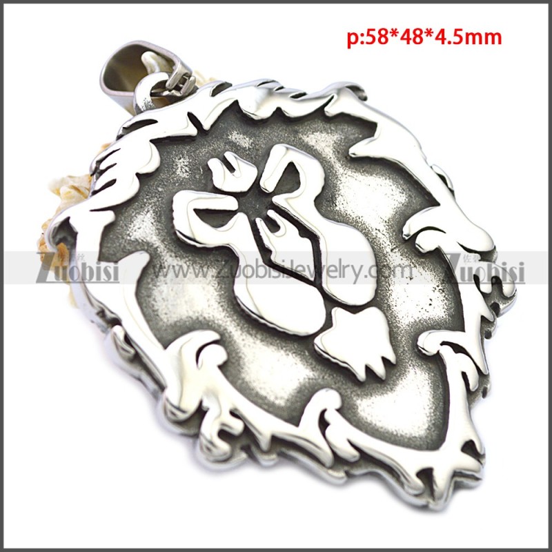 Stainless Steel Pendant p010552SH1