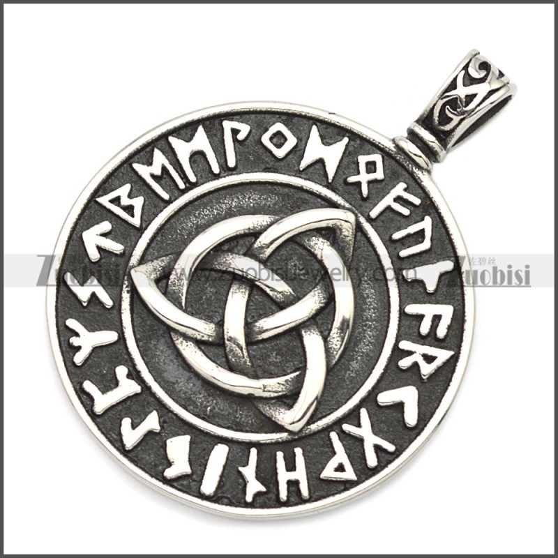 Stainless Steel Pendant p010492SH