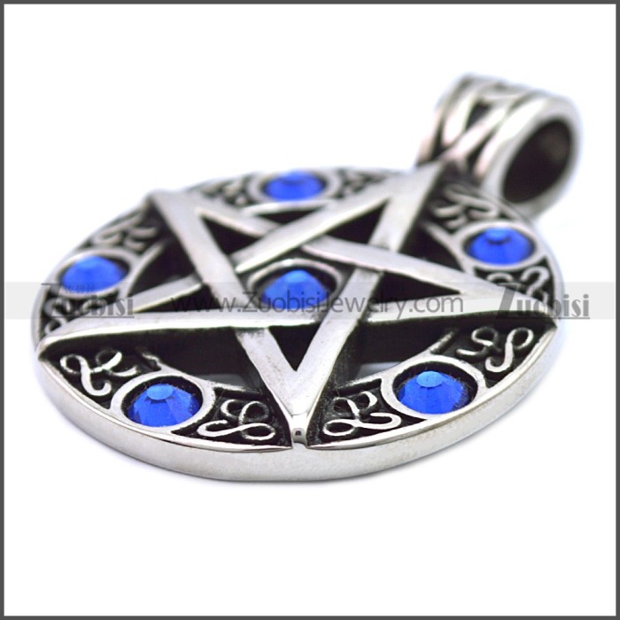 Stainless Steel Pendant p010534SHB