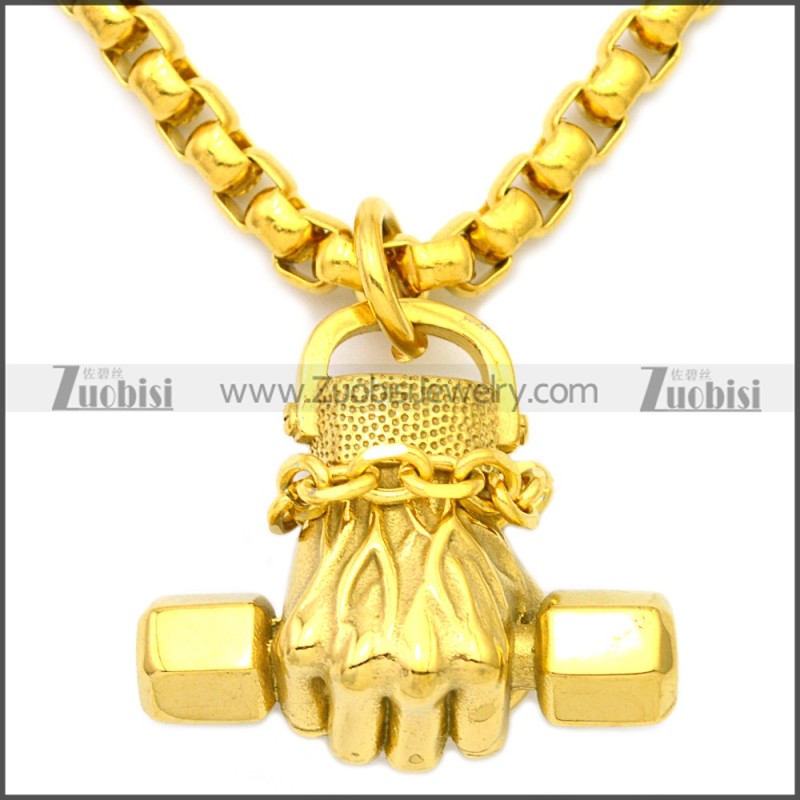 Stainless Steel Pendant p010535G