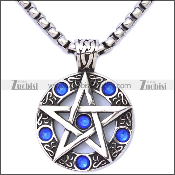 Stainless Steel Pendant p010534SHB