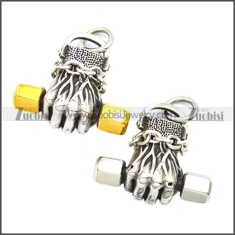 Stainless Steel Pendant p010494SHG