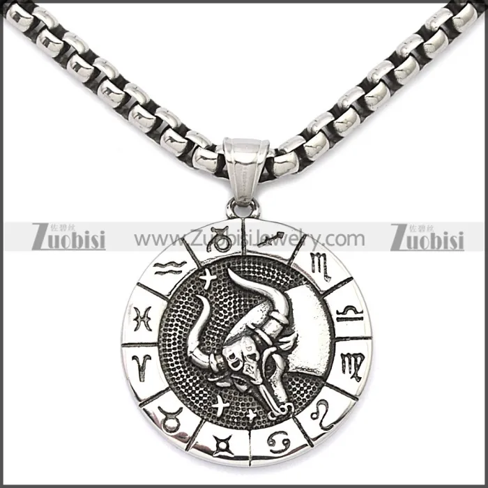 Stainless Steel Pendant p010537SH5