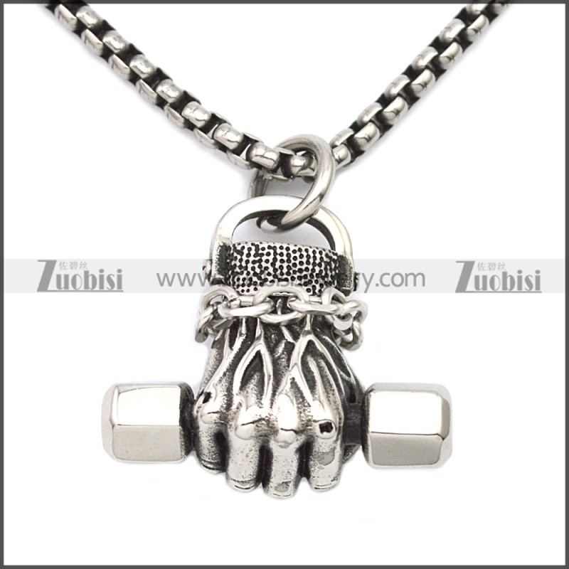 Stainless Steel Pendant p010494SH