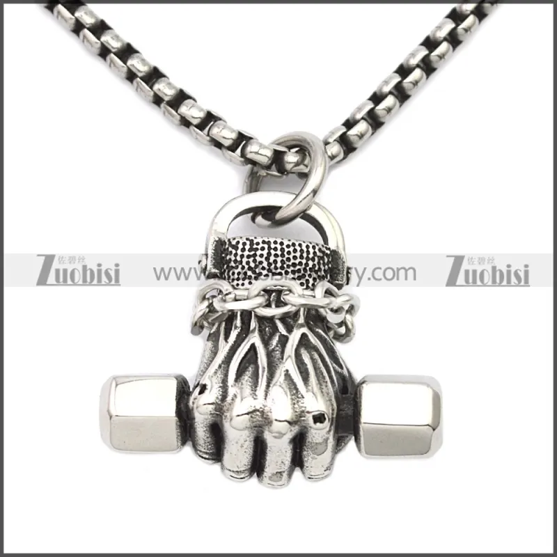 Stainless Steel Pendant p010494SH