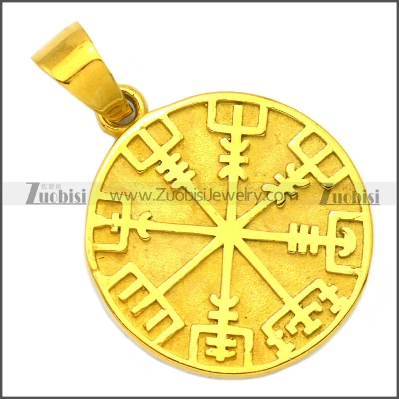 Stainless Steel Pendant p010493G