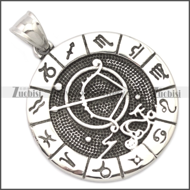 Stainless Steel Pendant p010537SH10