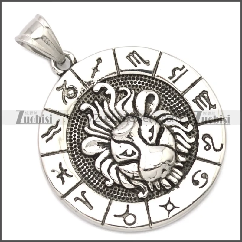 Stainless Steel Pendant p010537SH12