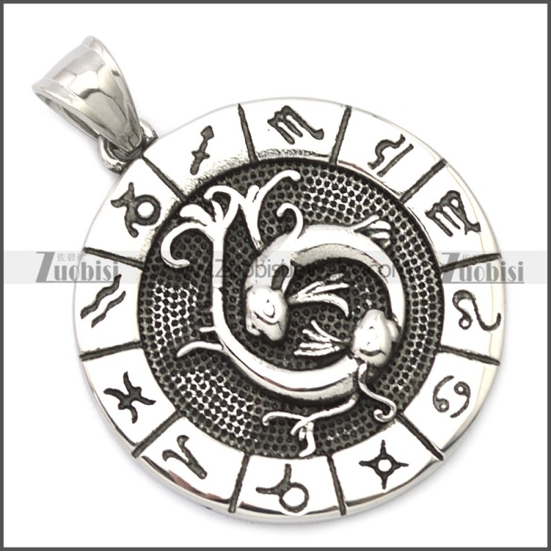 Stainless Steel Pendant p010537SH9