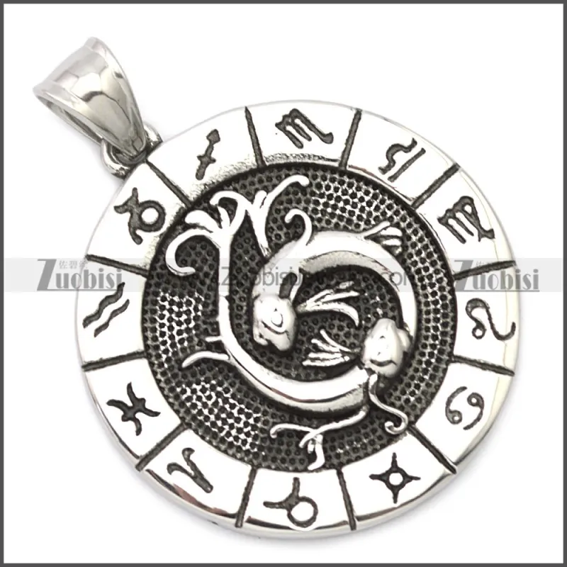 Stainless Steel Pendant p010537SH9