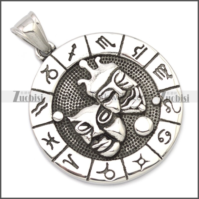 Stainless Steel Pendant p010537SH3