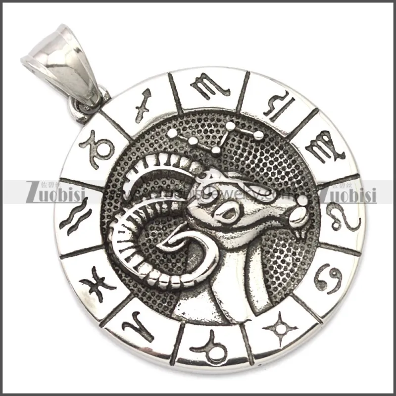 Stainless Steel Pendant p010537SH11