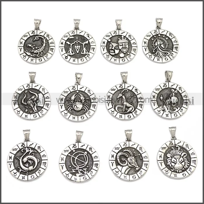 Stainless Steel Pendant p010537SH5