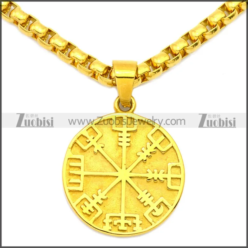 Stainless Steel Pendant p010493G