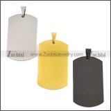 Stainless Steel Pendant p010489H