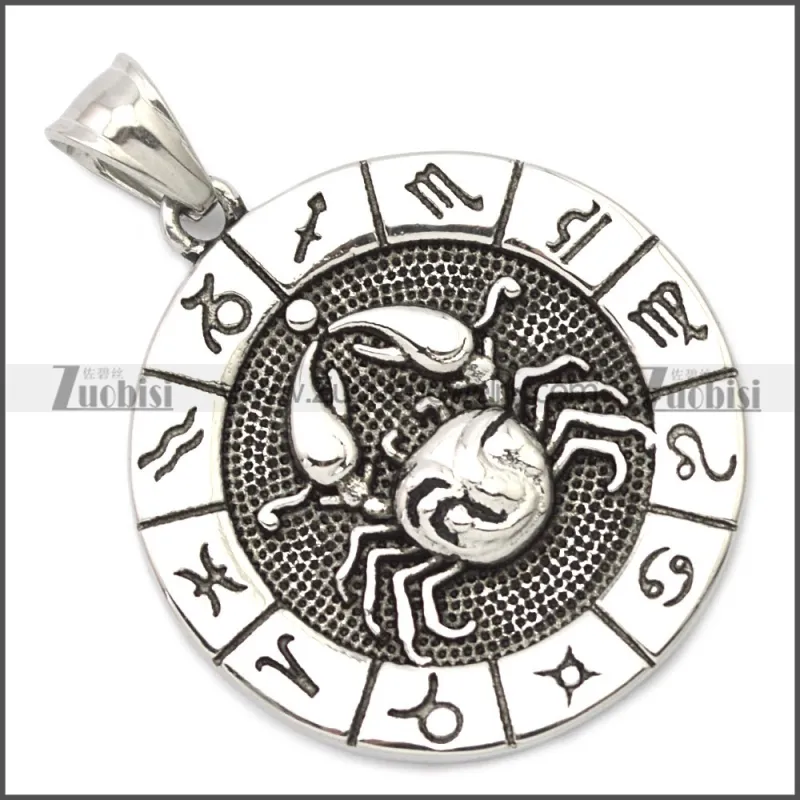 Stainless Steel Pendant p010537SH6