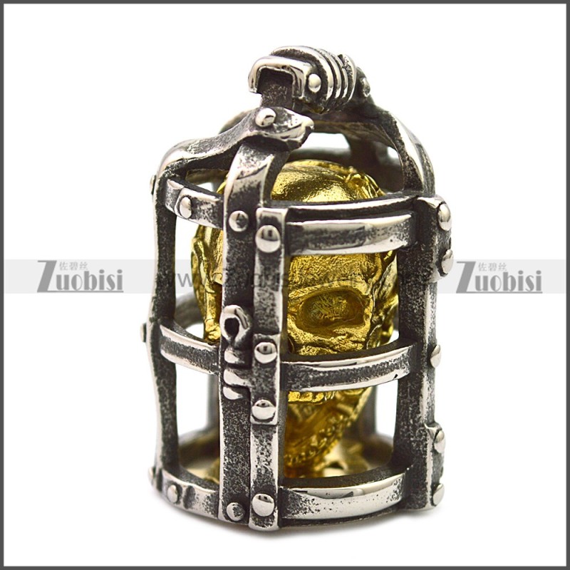 Stainless Steel Pendant p010517SHG