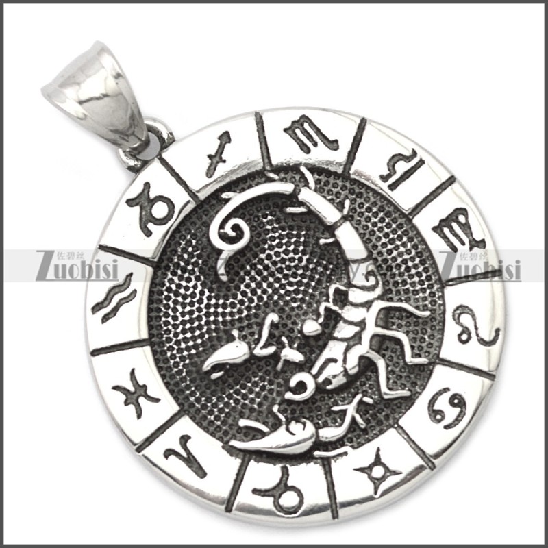 Stainless Steel Pendant p010537SH1