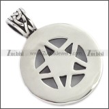 Stainless Steel Pendant p010534SHB