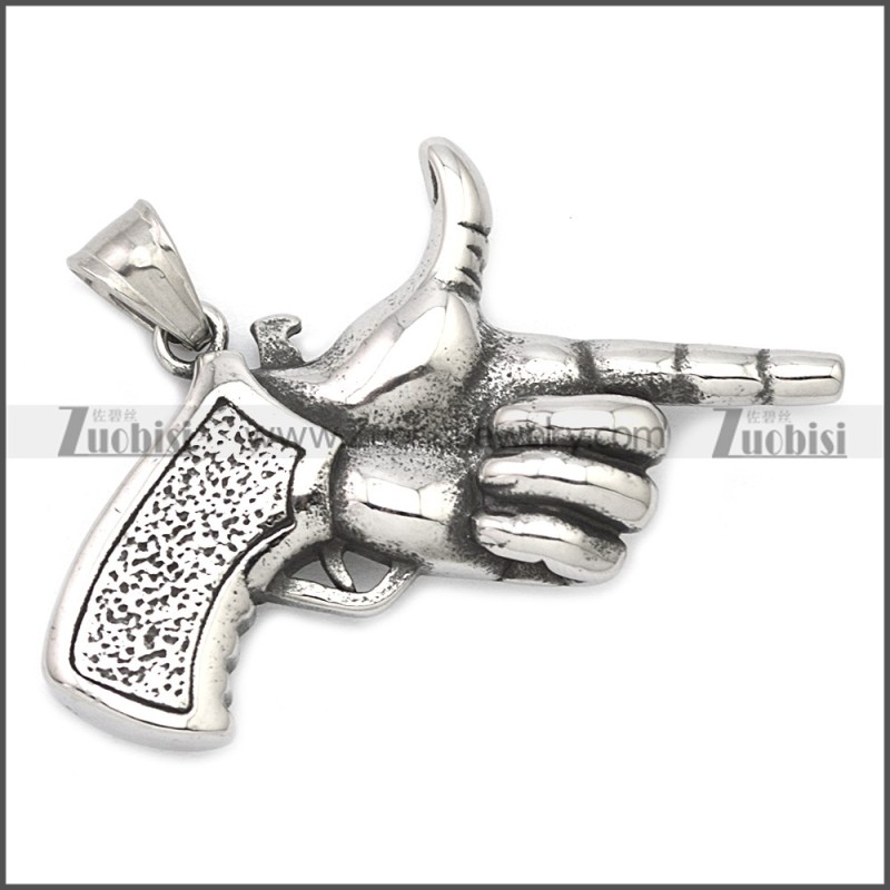 Stainless Steel Pendant p010558SH