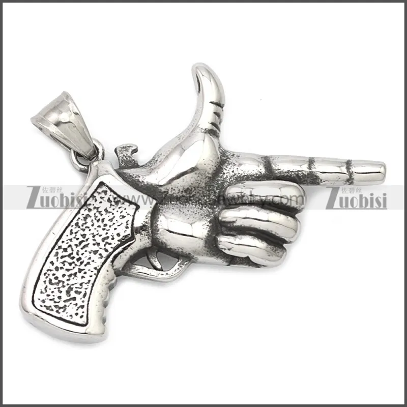 Stainless Steel Pendant p010558SH