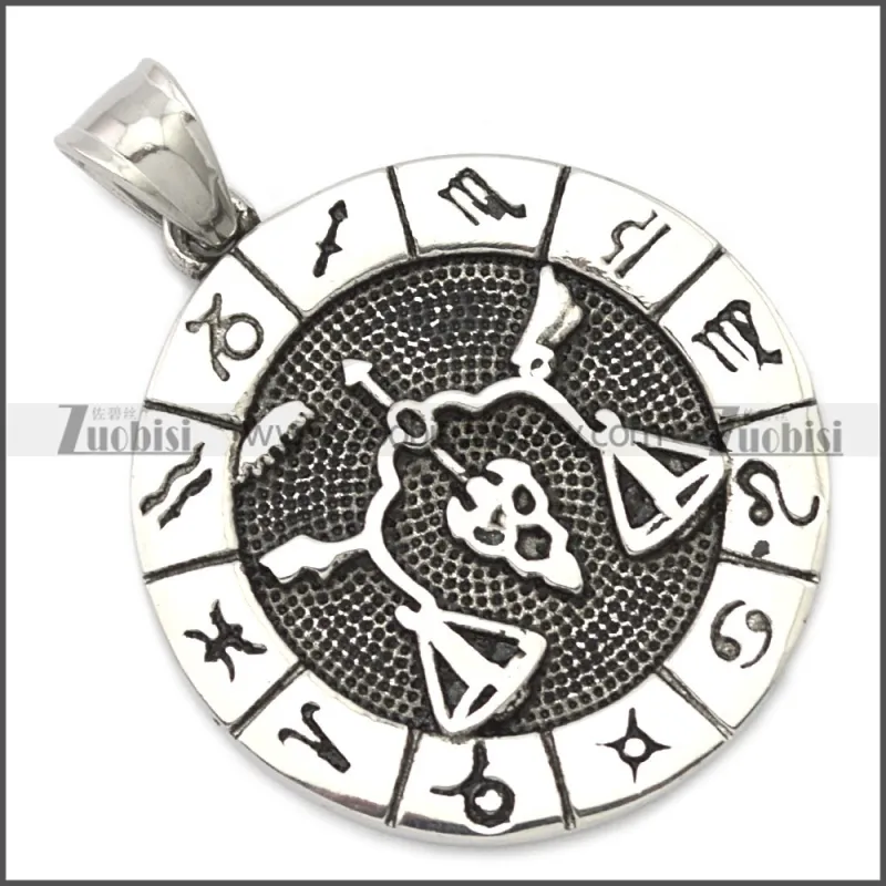 Stainless Steel Pendant p010537SH2